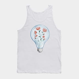 Bright Floral Ideas Tank Top